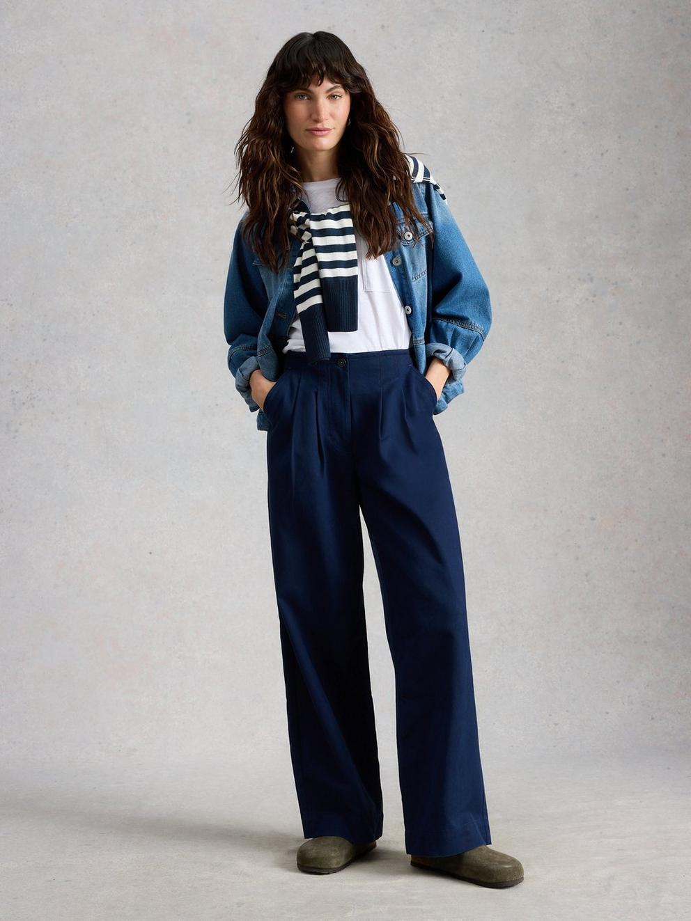 Clara Wide Leg Trouser