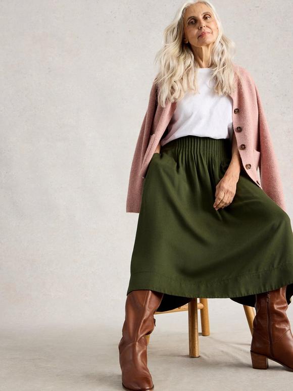 Charlotte Versatile Midi Skirt