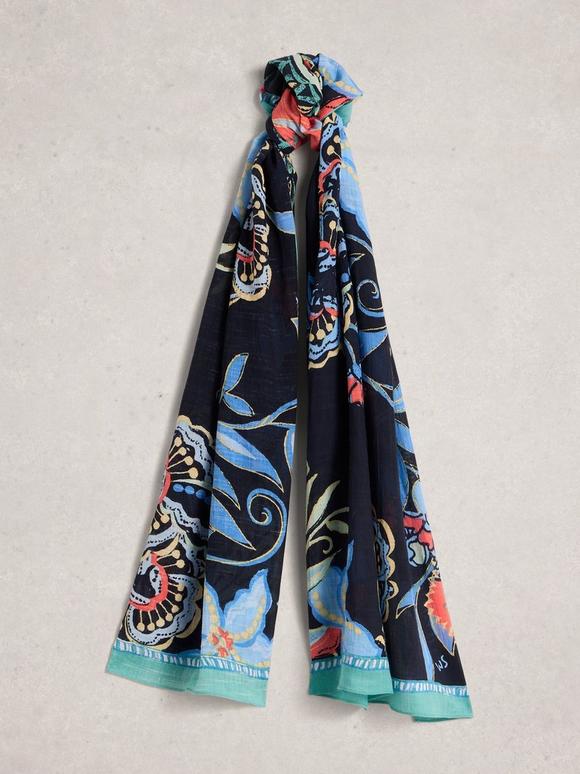Callie Print Scarf