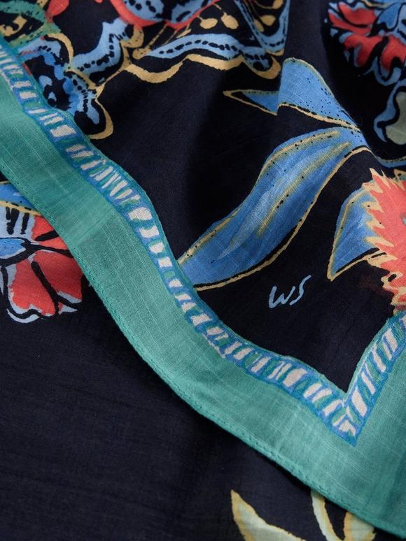 Callie Print Scarf
