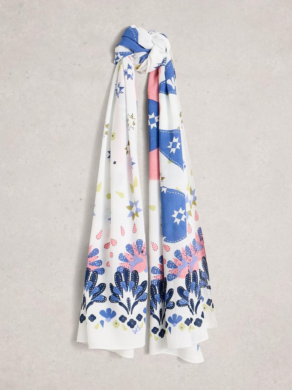 Sophie Print Scarf