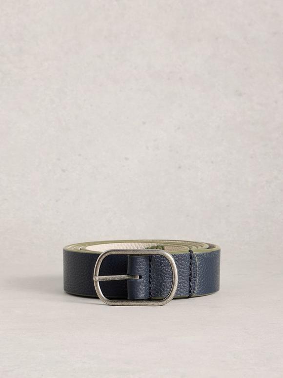 Leather Reversible Belt