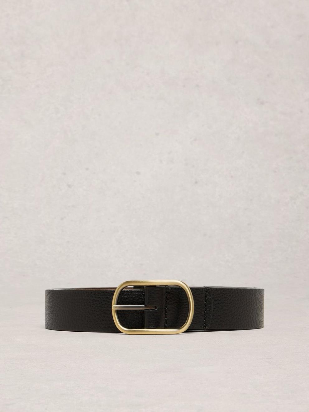 Leather Reversible Belt