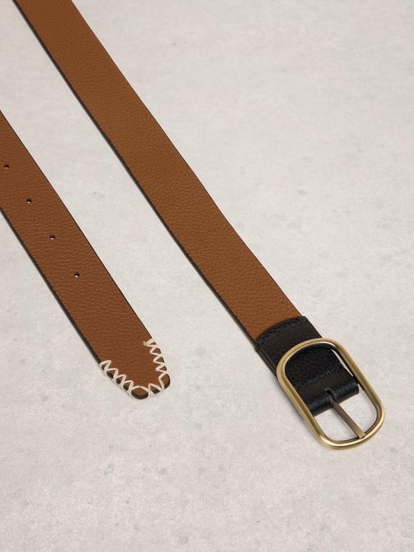 Leather Reversible Belt