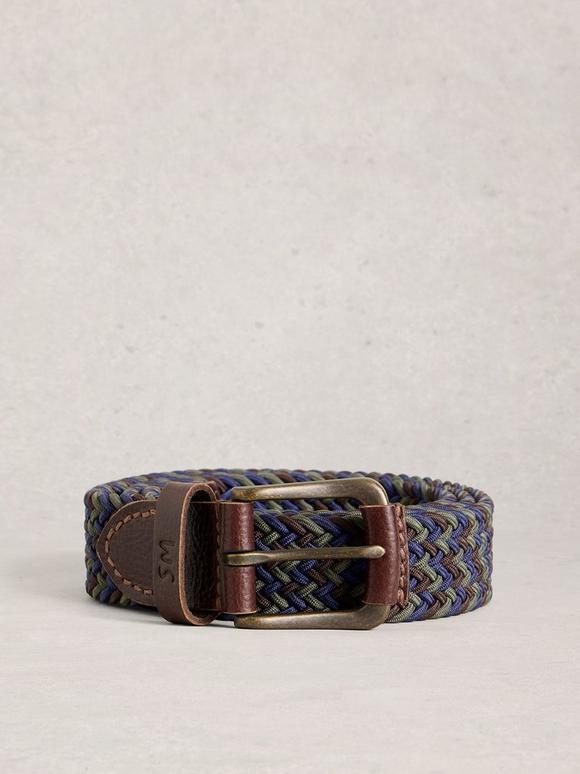 Woven Elasticated Belt