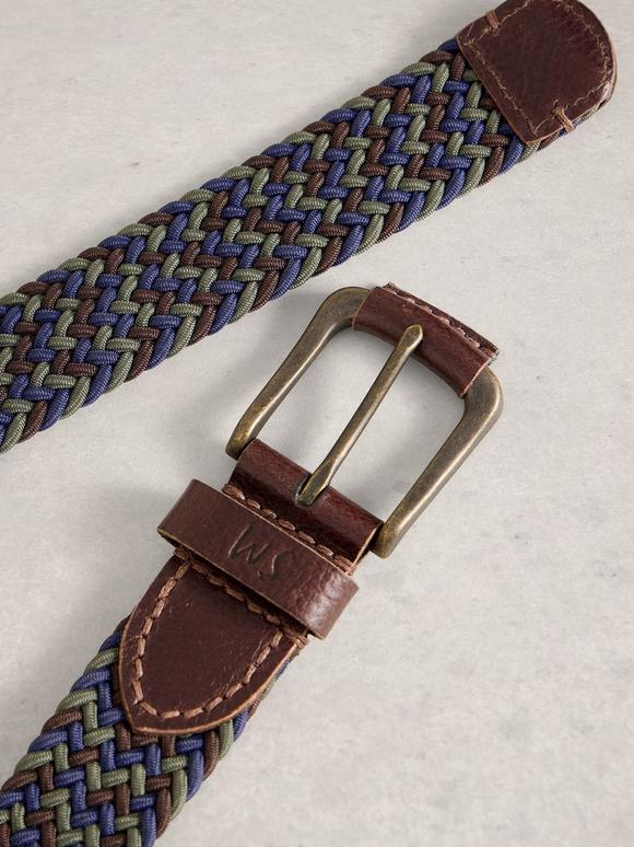 Woven Elasticated Belt