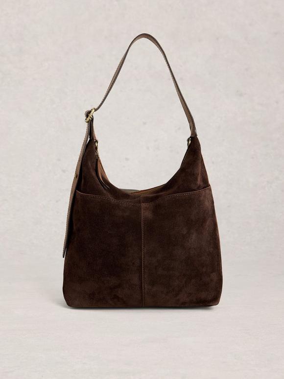Sophia Leather Zip Crossbody