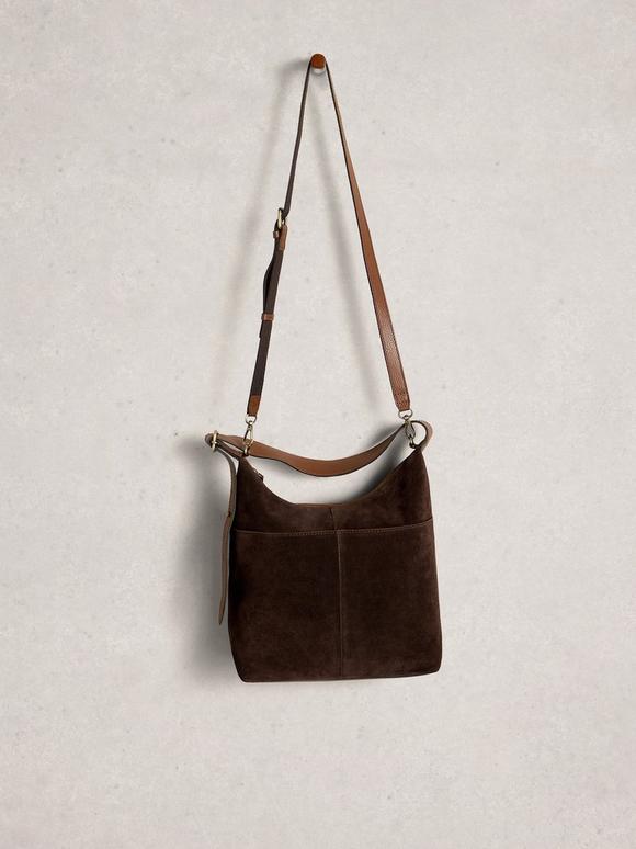 Sophia Leather Zip Crossbody