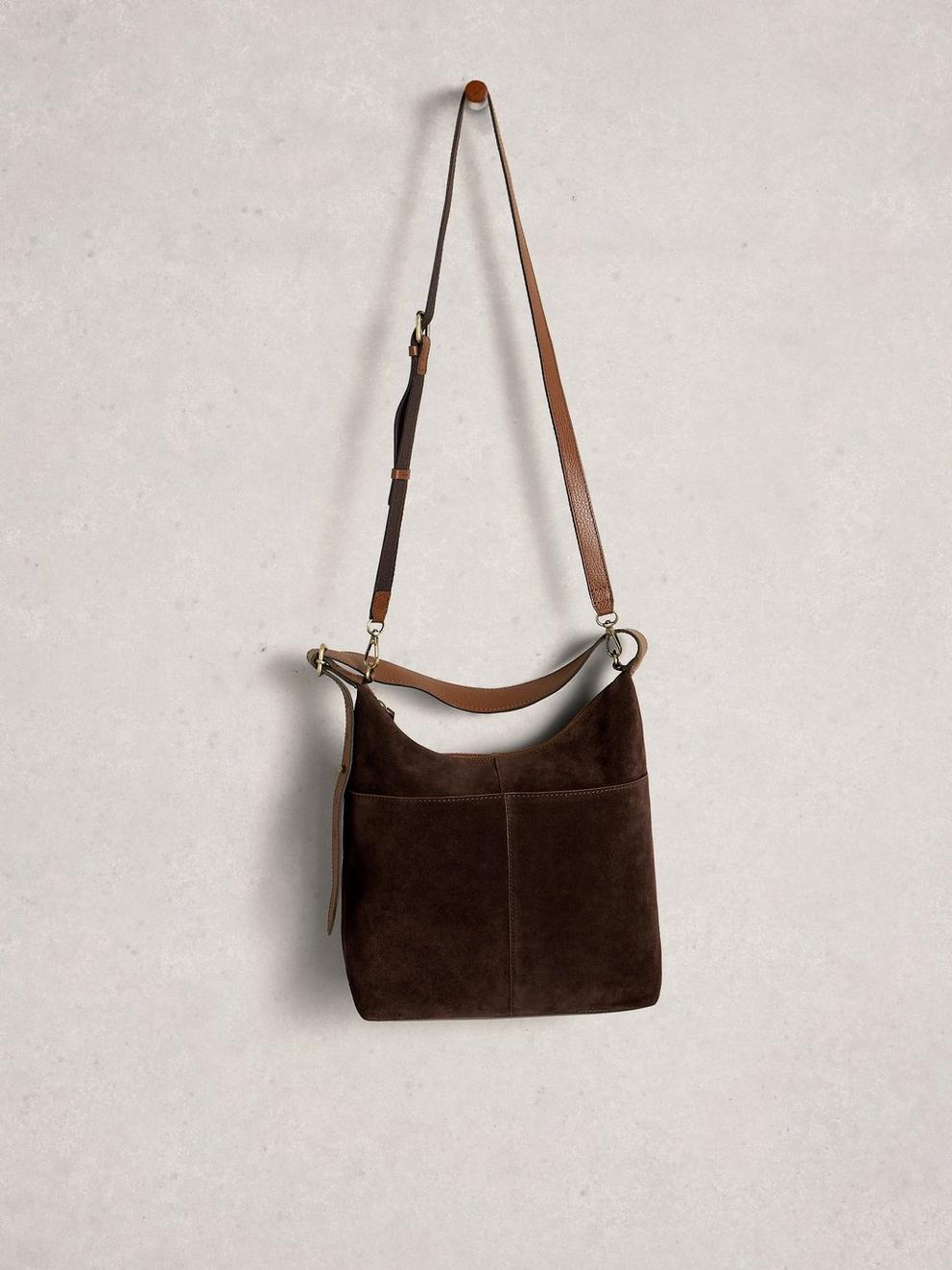 Sophia Leather Zip Crossbody