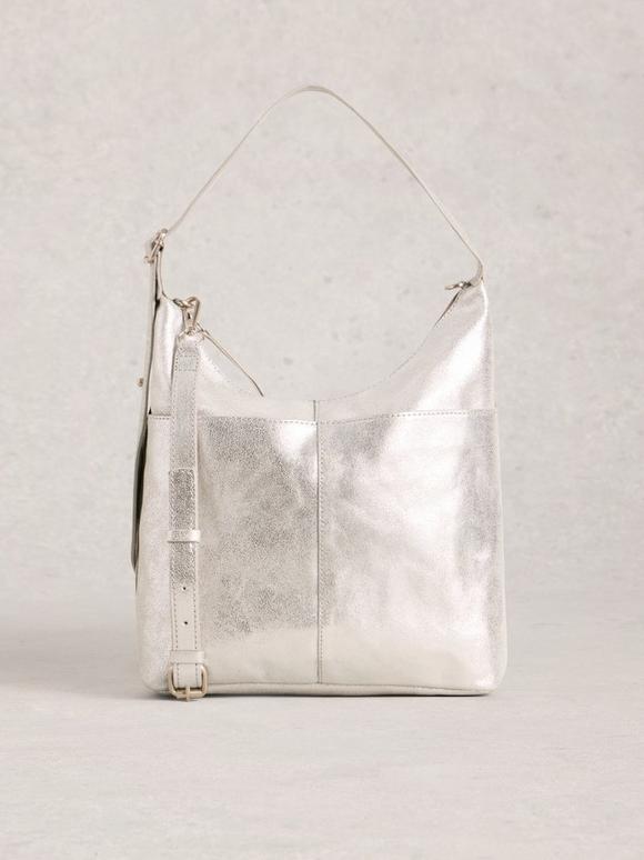 Sophia Leather Zip Crossbody