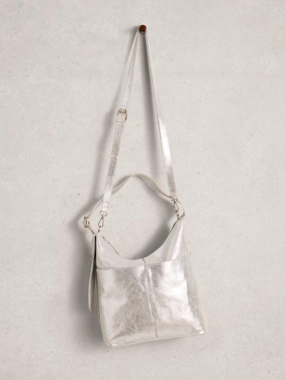 Sophia Leather Zip Crossbody