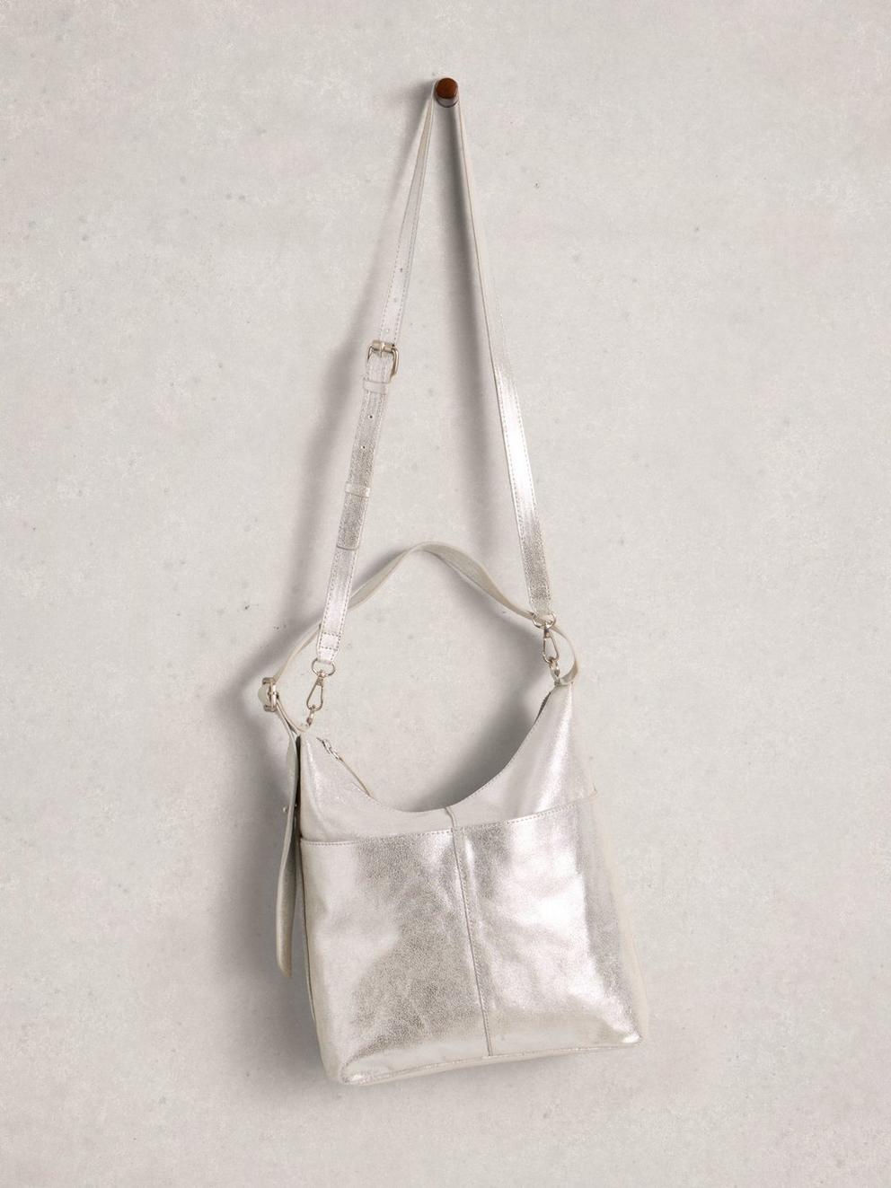 Sophia Leather Zip Crossbody