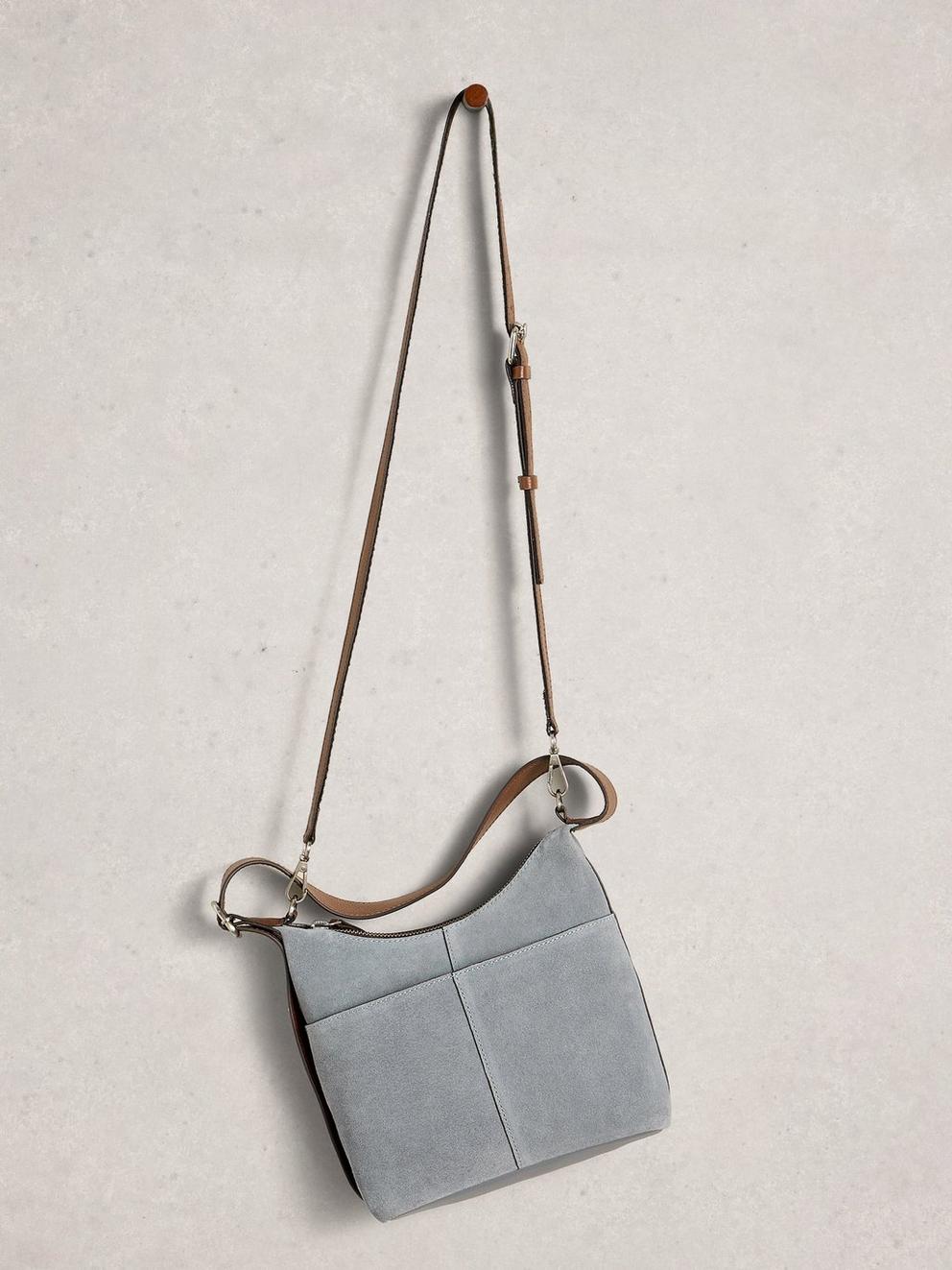 Sophia Leather Mini Crossbody