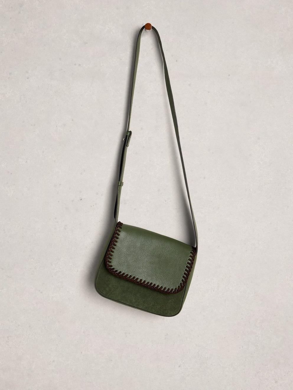 Isabelle Satchel Crossbody Bag