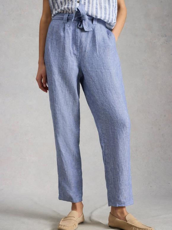 Hadley Linen Trouser