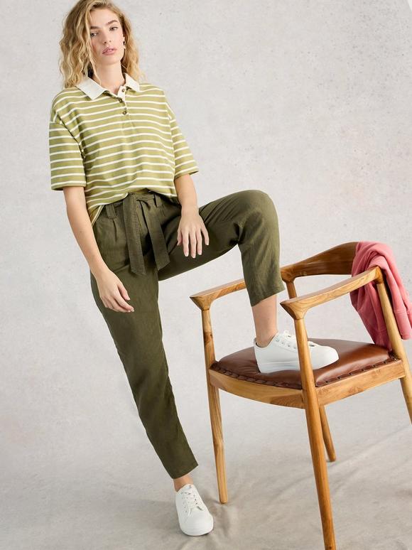 Hadley Linen Trouser