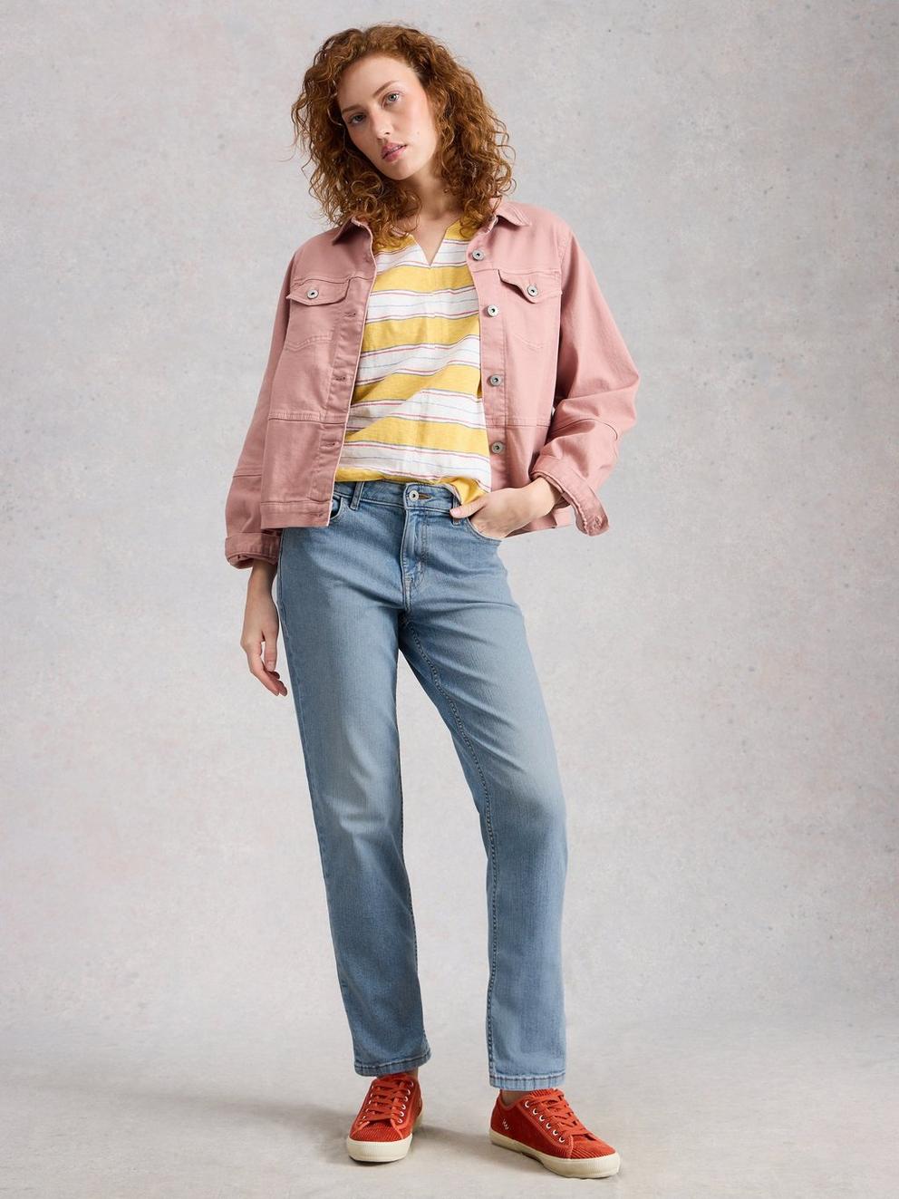 Taylor Straight Full Length Jean