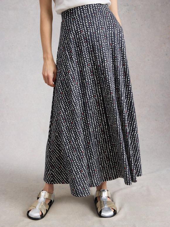Jada Maxi Jersey Skirt