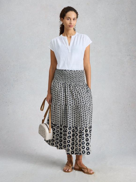 Jersey Marissa Maxi Skirt