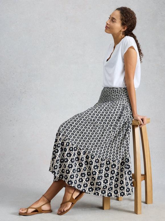 Jersey Marissa Maxi Skirt