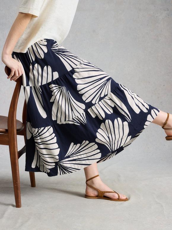 Jersey Marissa Maxi Skirt