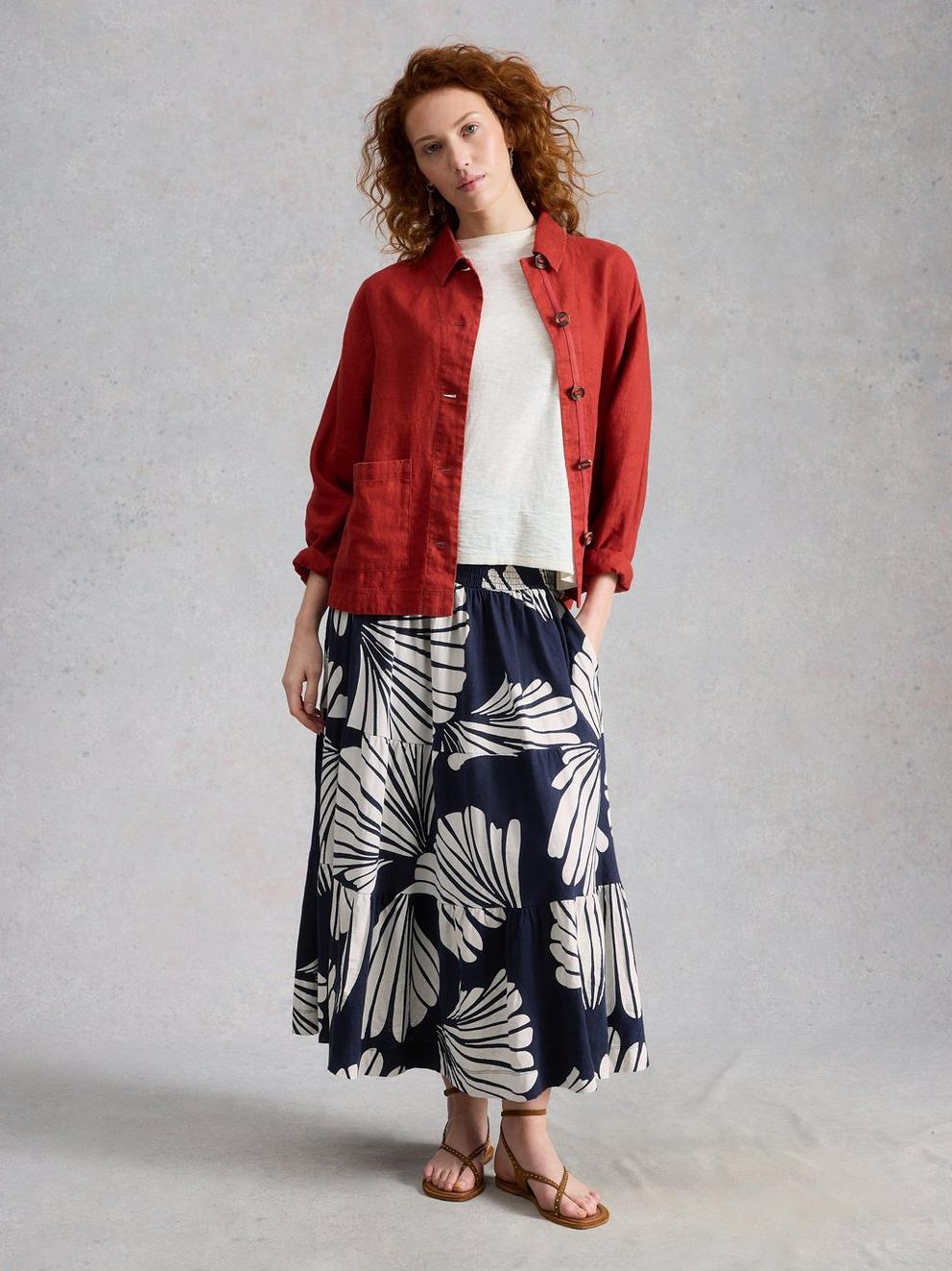 Jersey Marissa Maxi Skirt