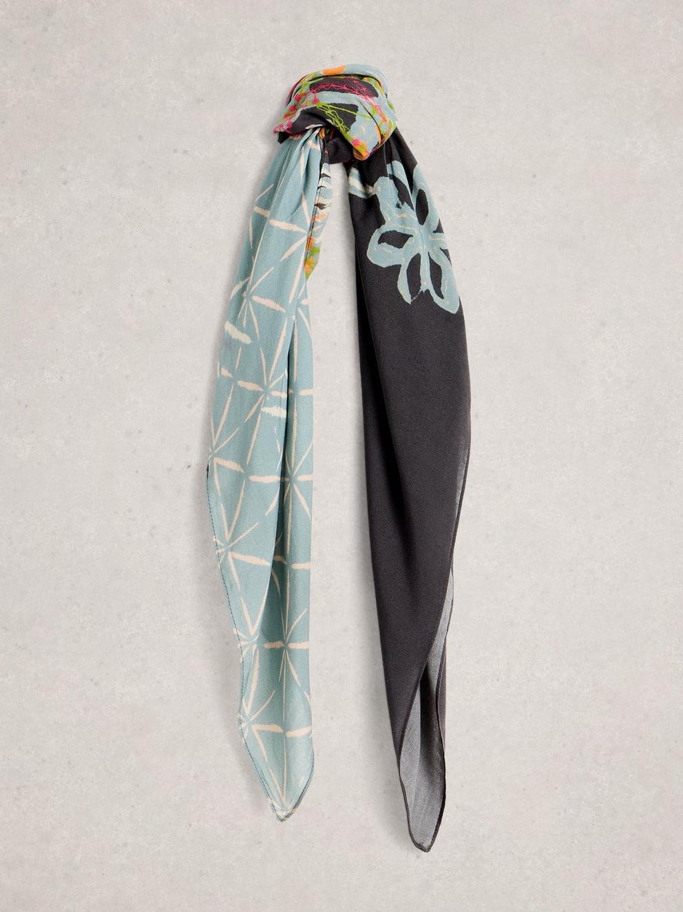 Emma Square Printed Scarf