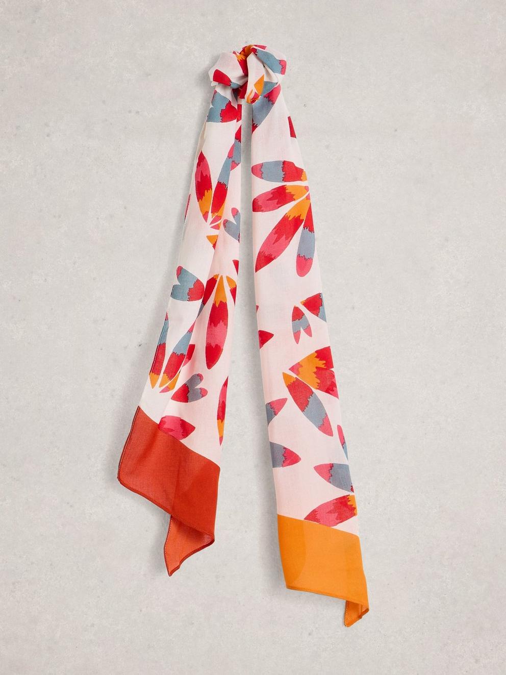 Sally Skinny Printed Scarf