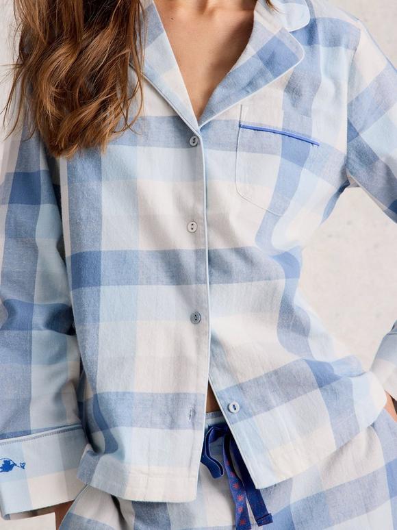 NINA CHECK PJ SHIRT