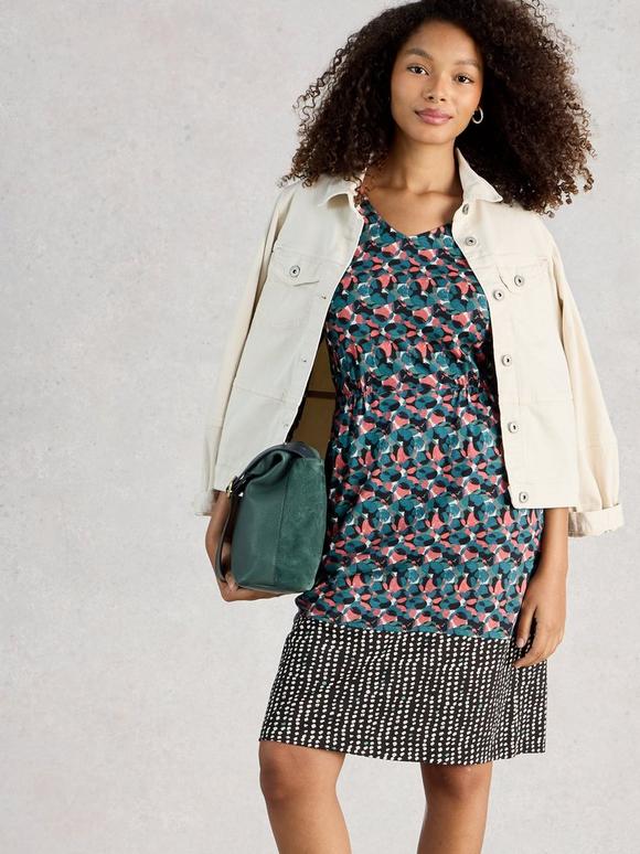 Tallie V Neck Dress Jersey