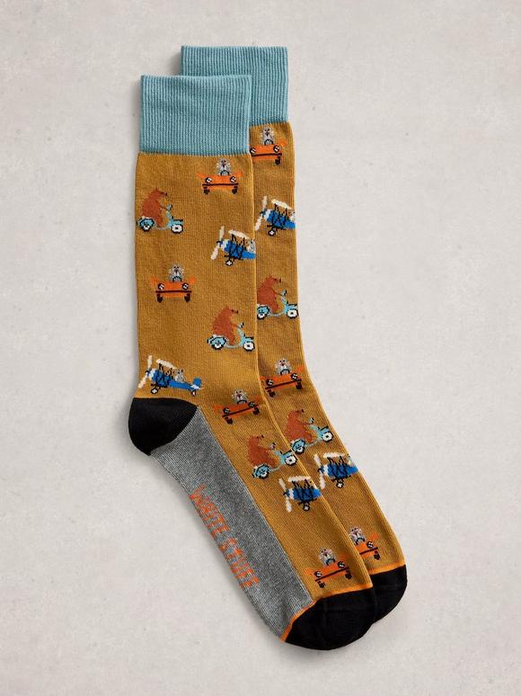 Animals On The Go Ankle Sock