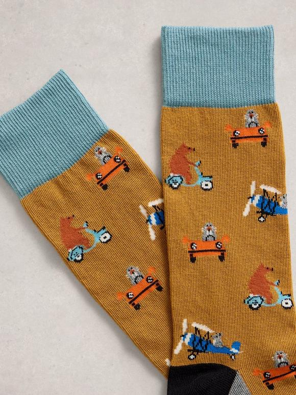 Animals On The Go Ankle Sock