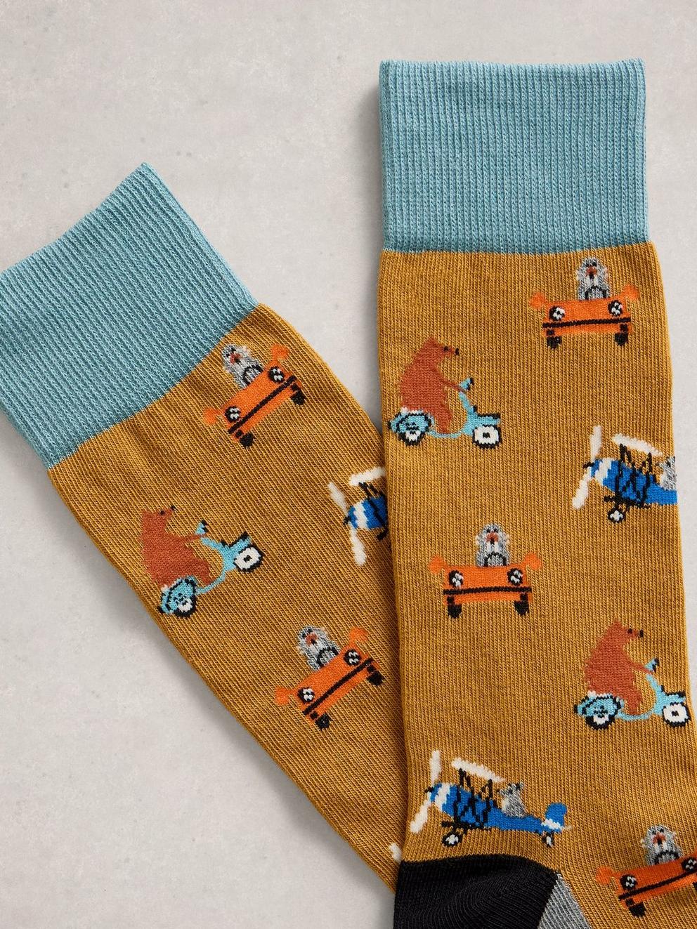Animals On The Go Ankle Sock