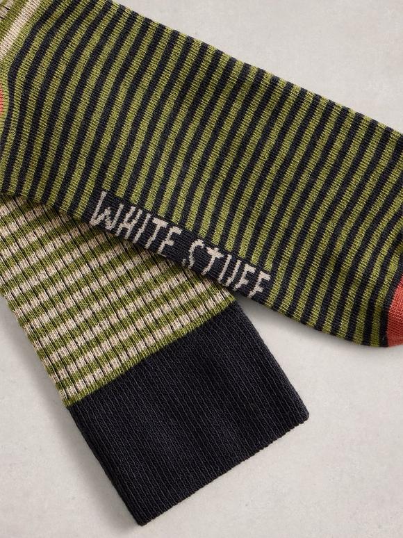 Ribbed Ankle Sock