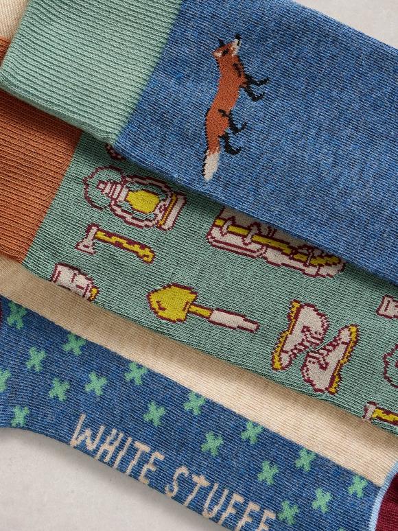 3PK Outdoor Adventure Socks