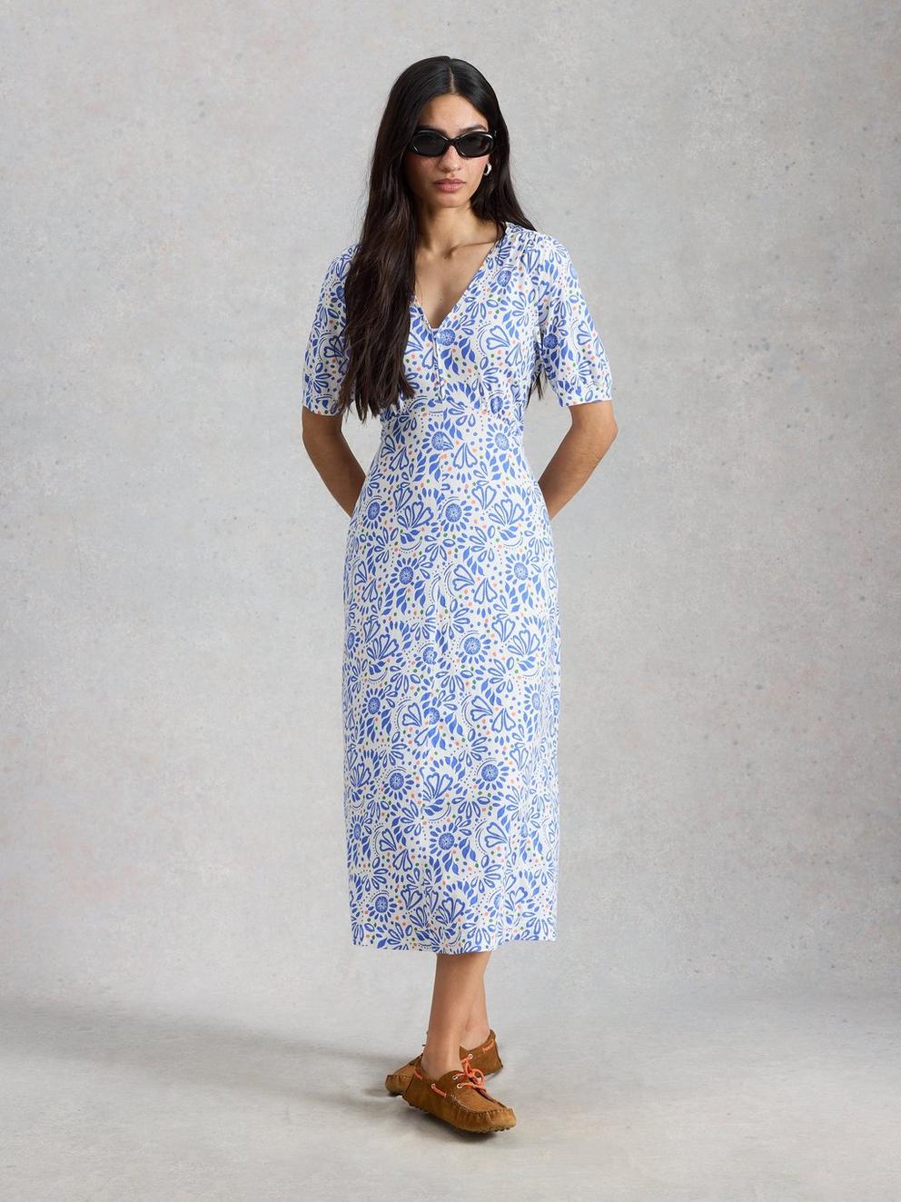 Megan Jersey Dress