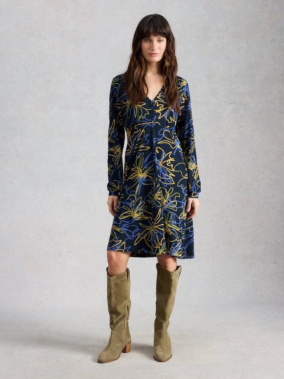 Meg Jersey Dress