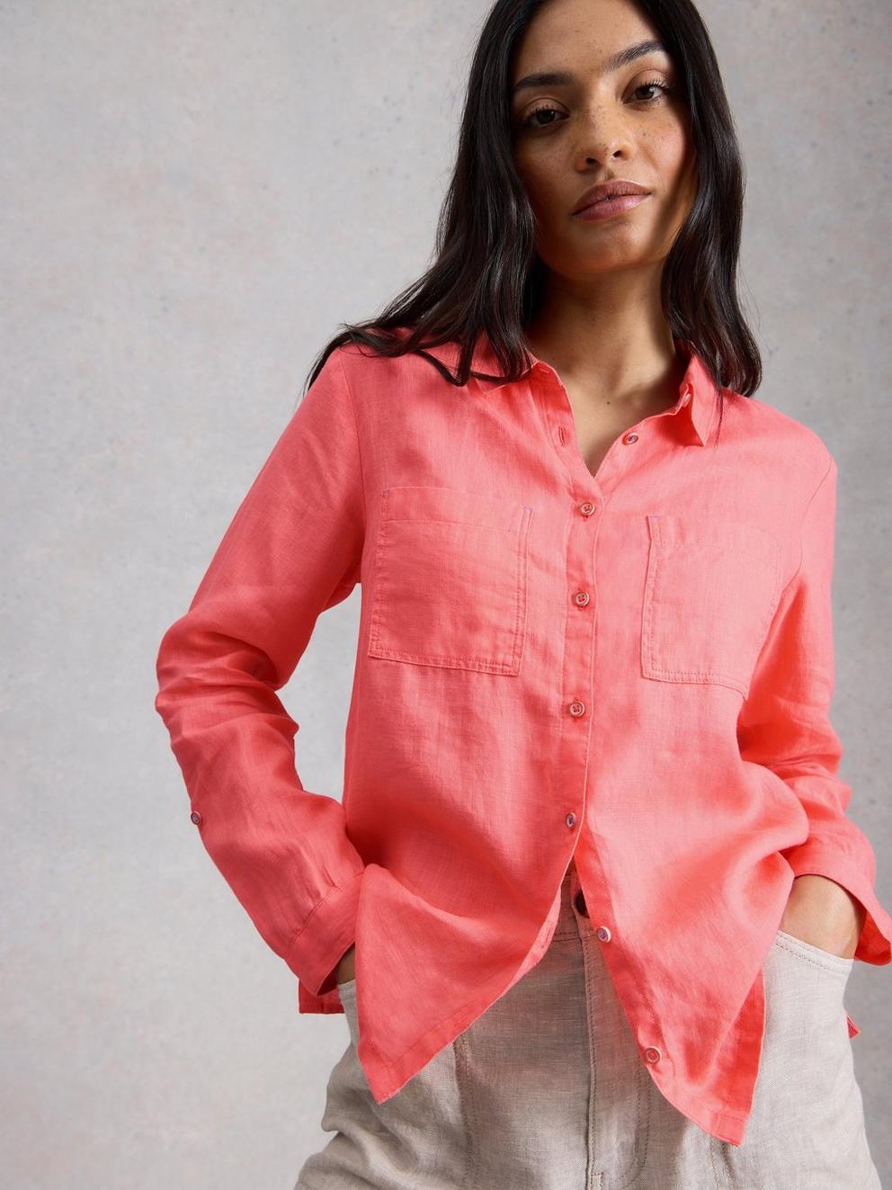 Sophie Linen Shirt