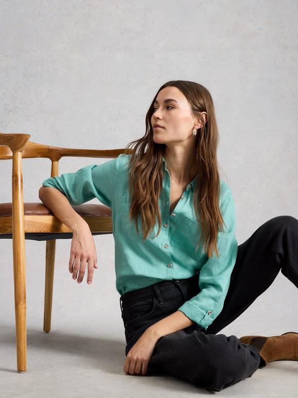 Sophie Linen Shirt