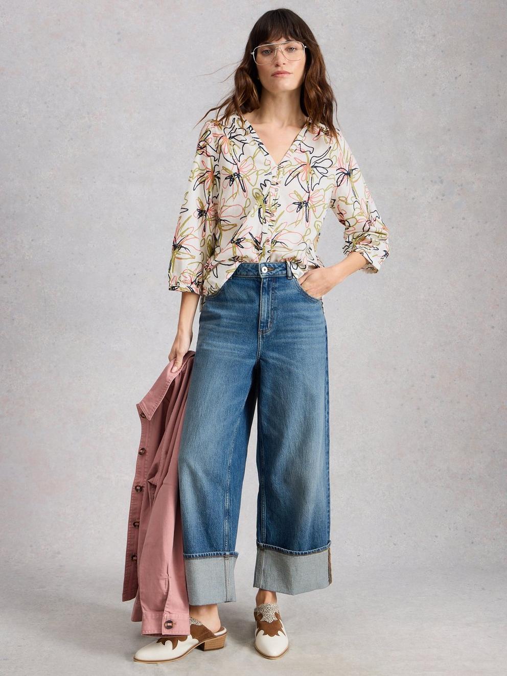 Ruby Cotton Organic Top