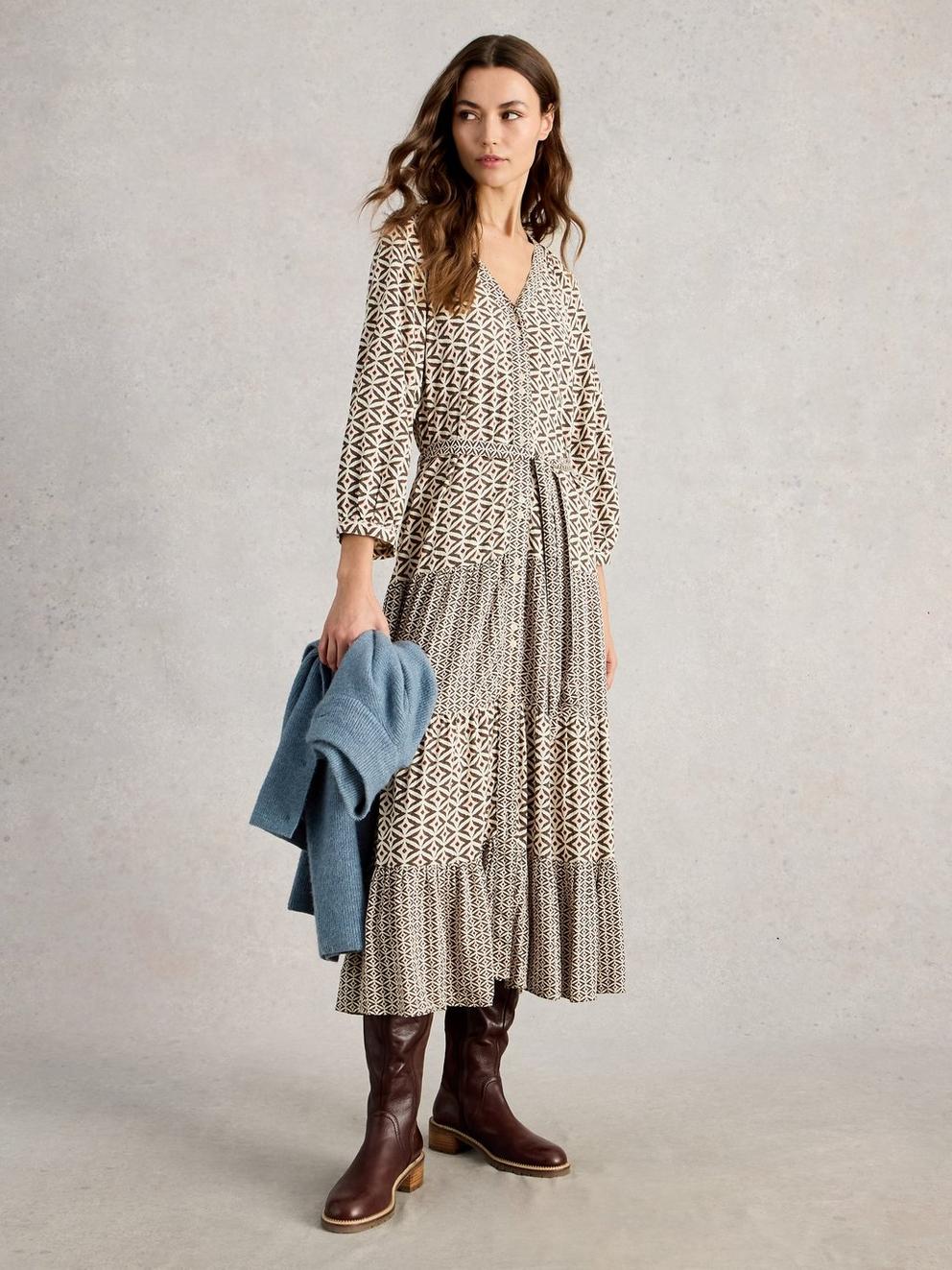 Clementine Midi Dress