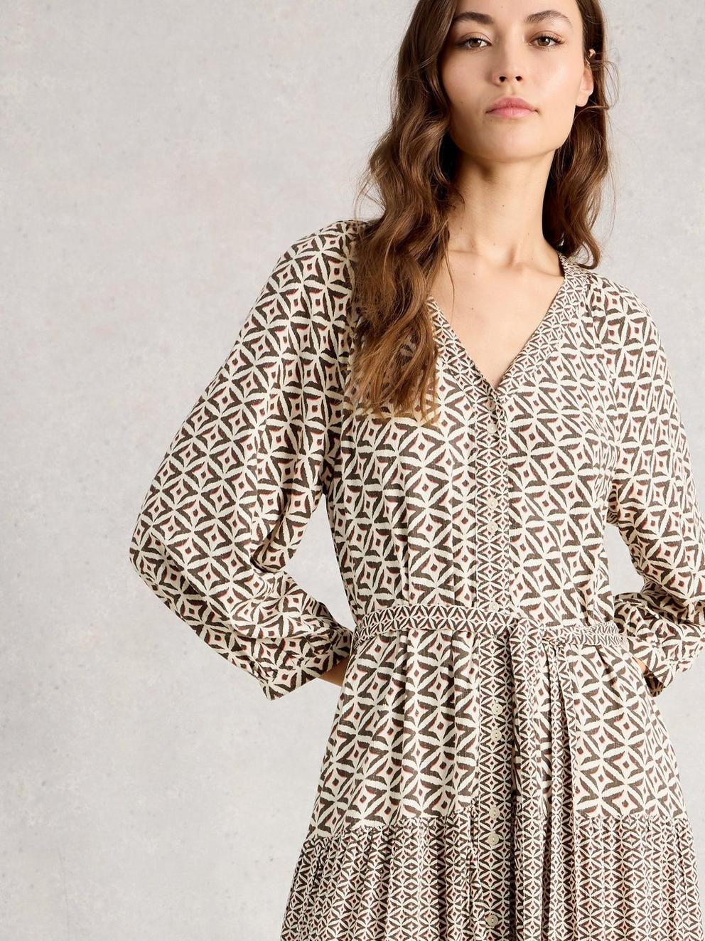 Clementine Midi Dress