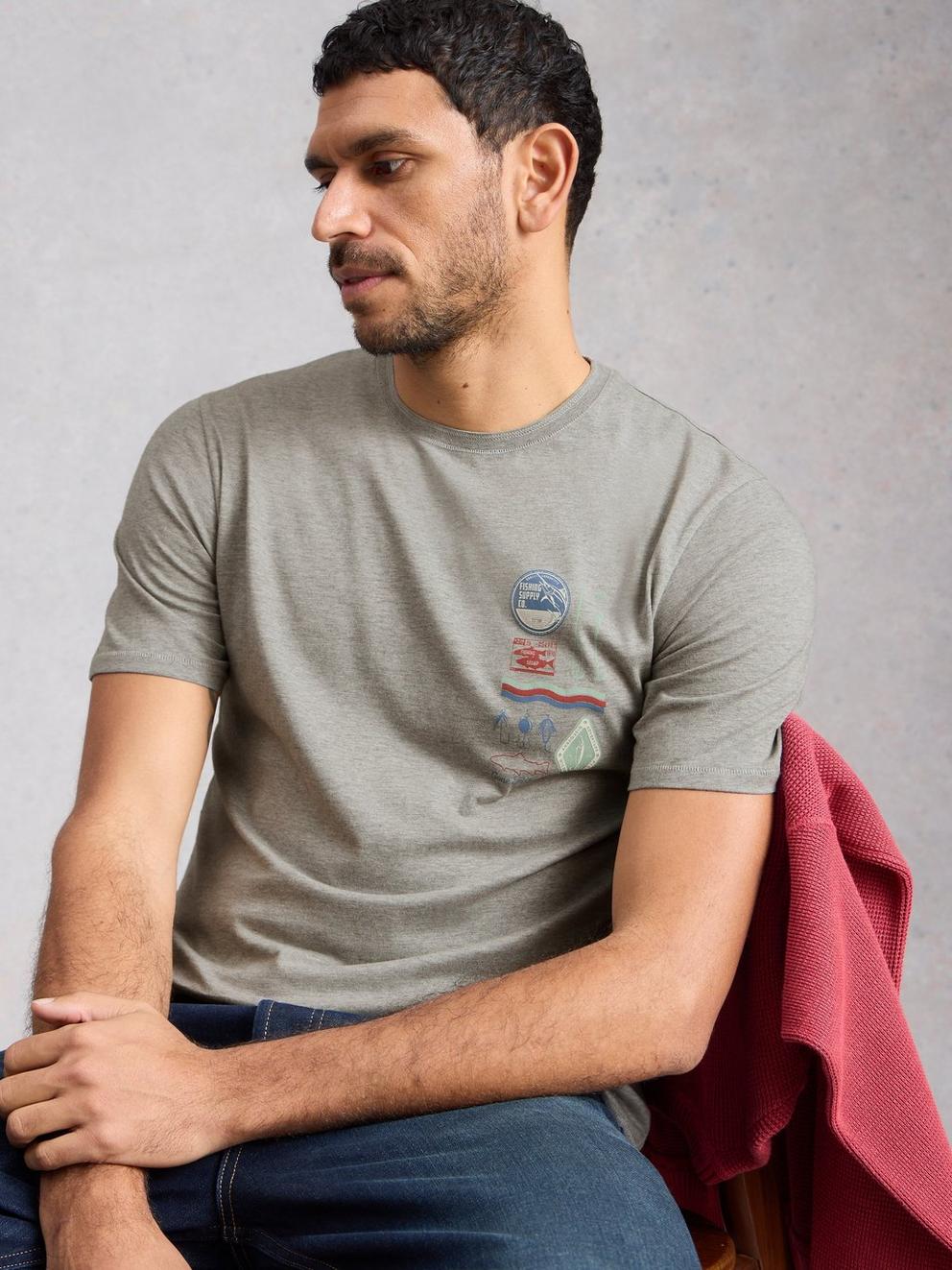 Horsham Stamp Graphic Tee