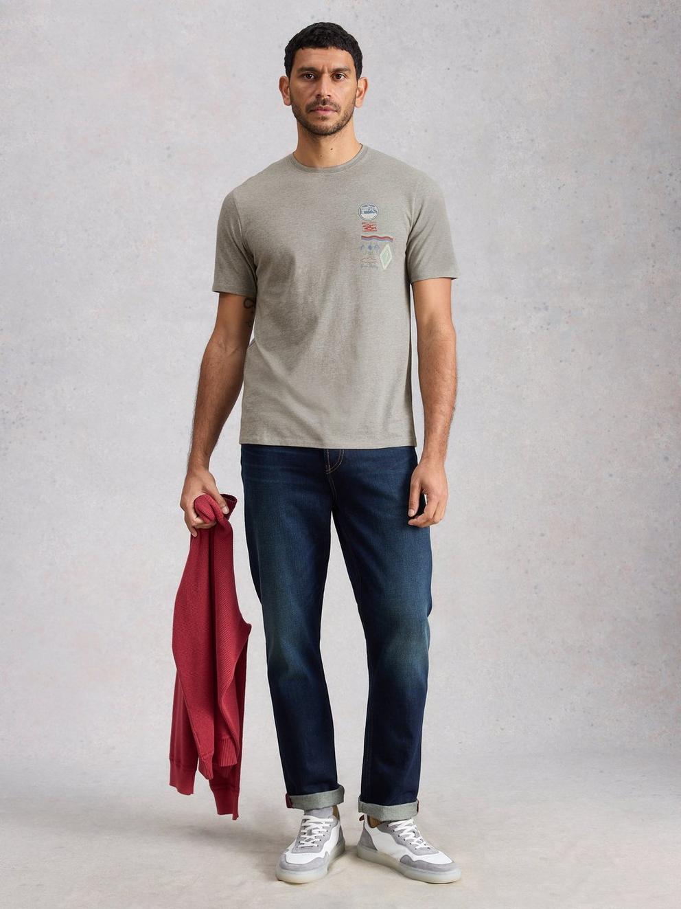 Horsham Stamp Graphic Tee