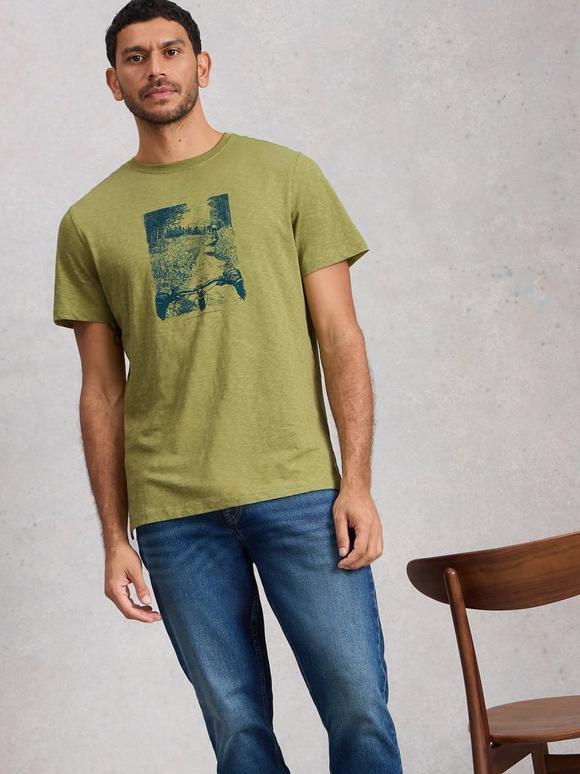 Abersoch Nature Graphic Tee