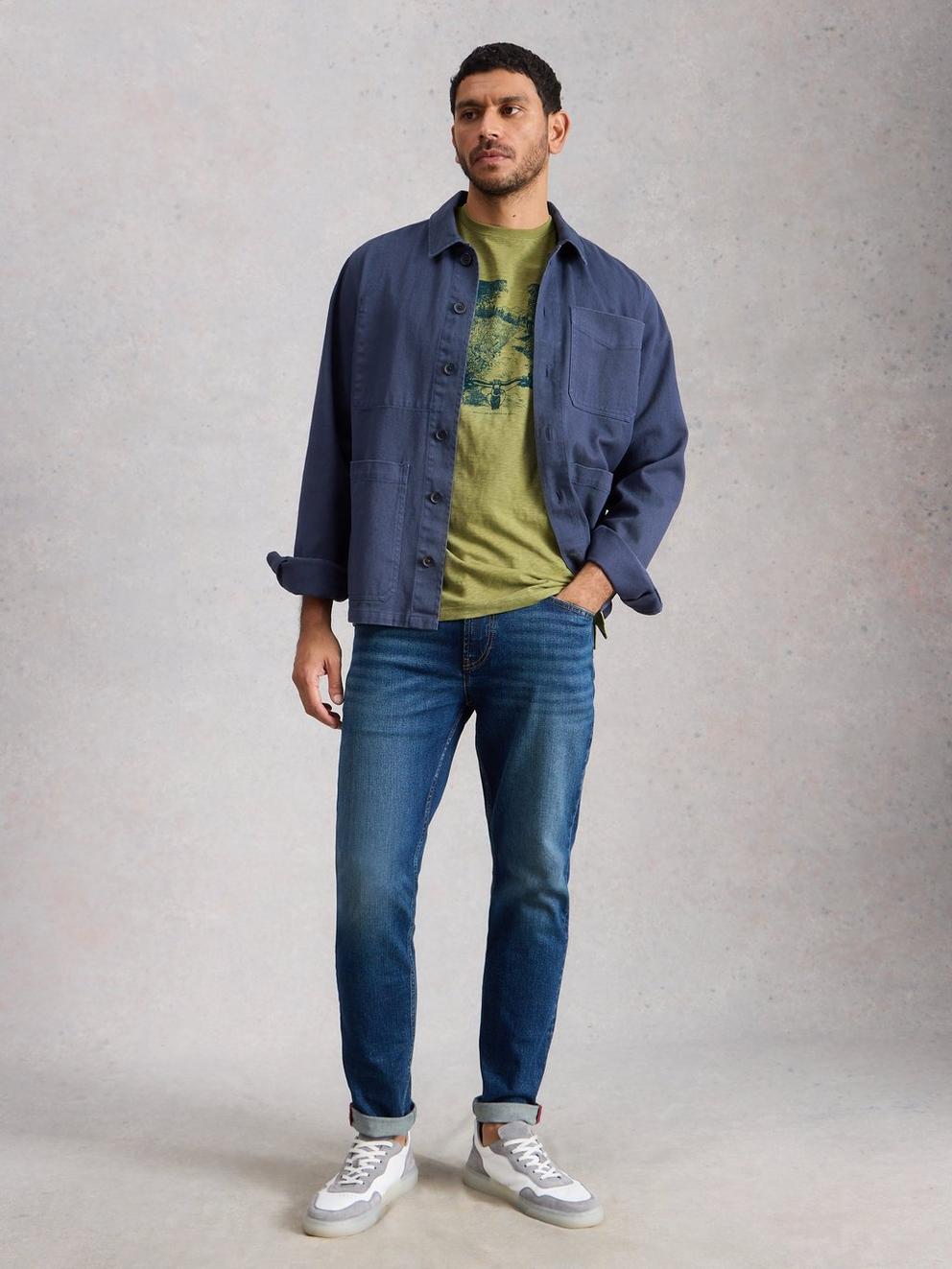 Abersoch Nature Graphic Tee