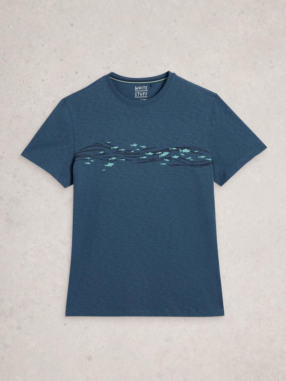 Abersoch Swim Fish Graphic Tee