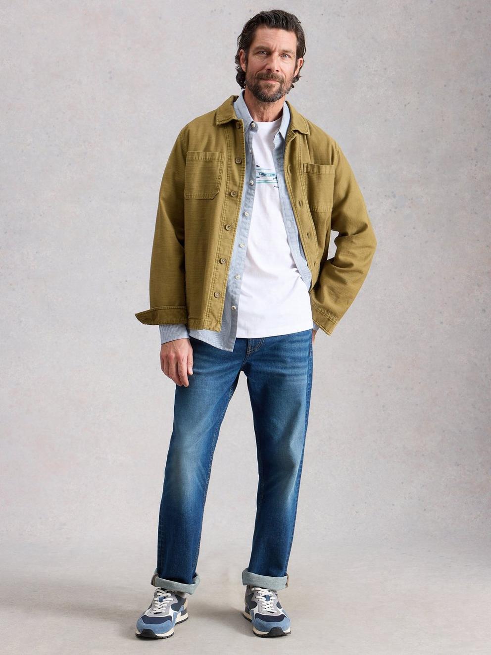 Abersoch Swim Fish Graphic Tee