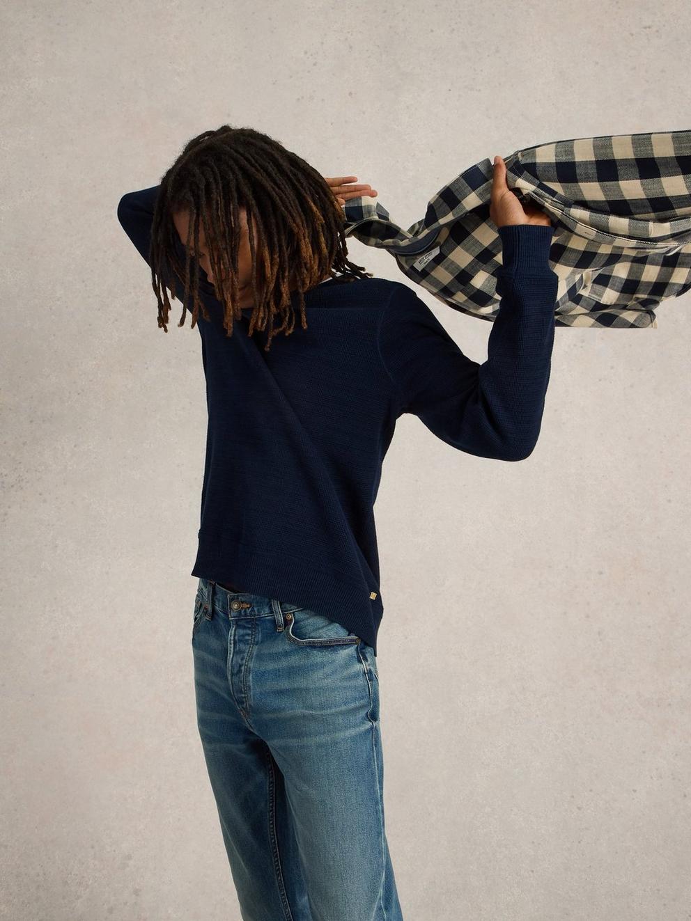 Attadale Long Sleeve Crew Neck Jumper