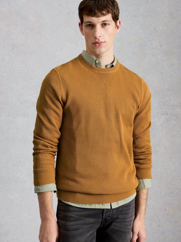 Attadale Long Sleeve Crew Neck Jumper